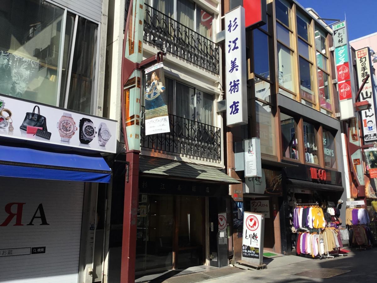 御徒町駅の近く