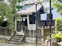 茗荷稲荷神社