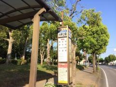 「大岬公園」バス停留所