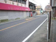 「水道町」バス停留所