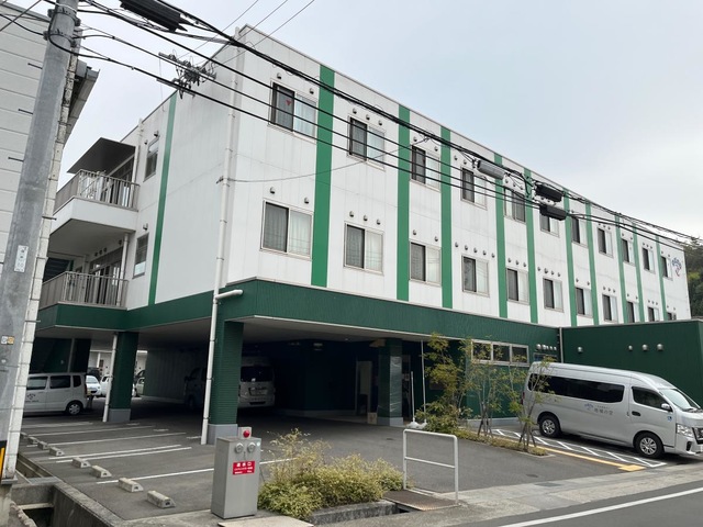 地域密着型介護老人福祉施設入所者生活介護事業所北本庄 建物全景
