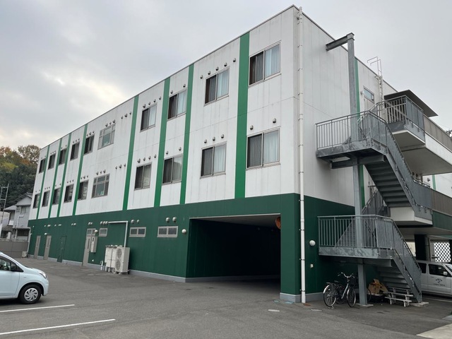地域密着型介護老人福祉施設入所者生活介護事業所北本庄 建物全景