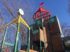 玉川上水緑地日光橋公園