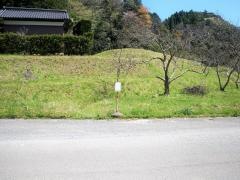 「平沢ダム入口」バス停留所