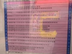 「さつき橋」バス停留所