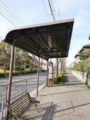 「津々山台一丁目南」バス停留所