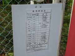 「十津川小原」バス停留所