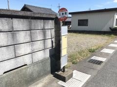 「三神町」バス停留所