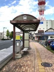 「住吉町交番前」バス停留所