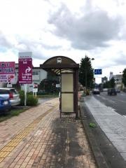 「住吉町交番前」バス停留所