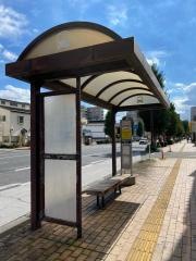 「住吉町交番前」バス停留所