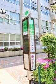 「月島第一小学校前」バス停留所