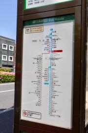 「月島第一小学校前」バス停留所