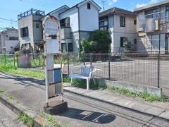「蓮生寺前」バス停留所