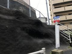「藤原橋」バス停留所