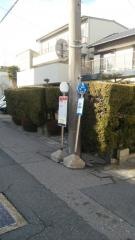 「外堀」バス停留所
