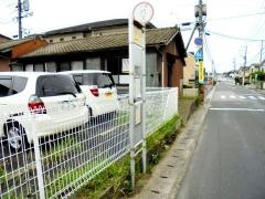 「西原」バス停留所
