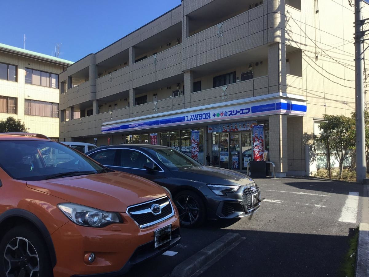 ローソン　スリーエフ