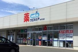ウエルシア　金沢三池店