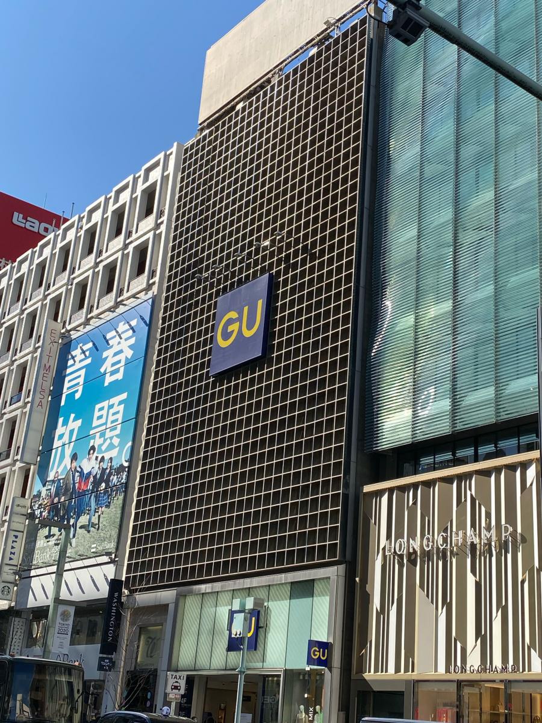 ジーユー 銀座 店