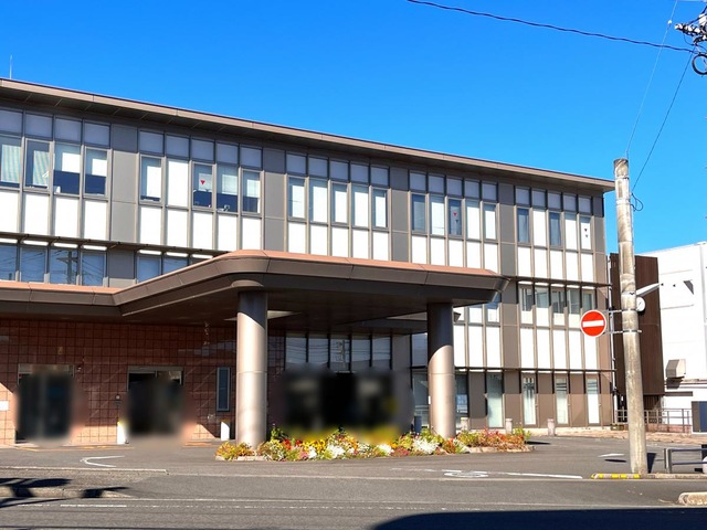 独立行政法人地域医療機能推進機構宮崎江南病院附属介護老人保健施設 施設外観