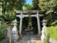 板橋東新町氷川神社