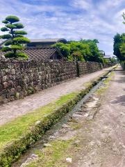 武家屋敷跡