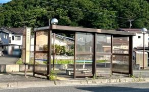 「天神渡」バス停留所