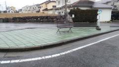 「金古王塚台団地」バス停留所