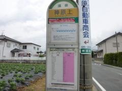 「神原上」バス停留所