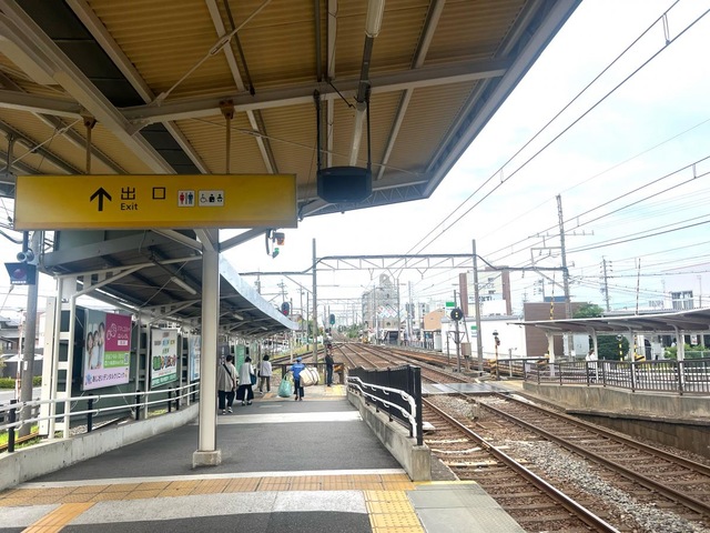 近鉄蟹江駅