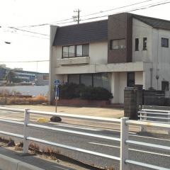 「新江戸橋」バス停留所