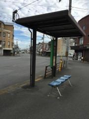 「吉祥院高畑町」バス停留所