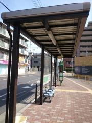 「住吉区役所区民センター」バス停留所