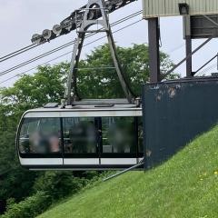 有珠山ロープウェイ