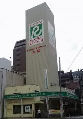 トヨタレンタリース大阪新梅田シティ店