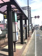「原町三丁目」バス停留所