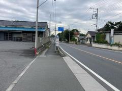 「川田谷支所」バス停留所