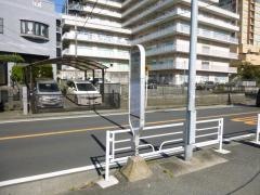 「川上北小学校」バス停留所