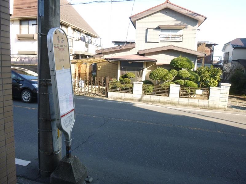 バス停外観
