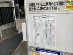 「馬入橋(国道１２９号)」バス停留所