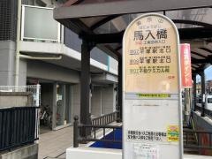 「馬入橋(国道１２９号)」バス停留所