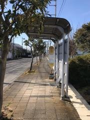 「団地南(伊勢原市)」バス停留所