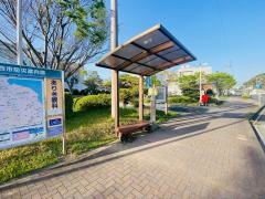 「湖西市役所」バス停留所