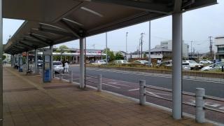 「加古川駅北口」バス停留所