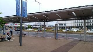 「加古川駅北口」バス停留所
