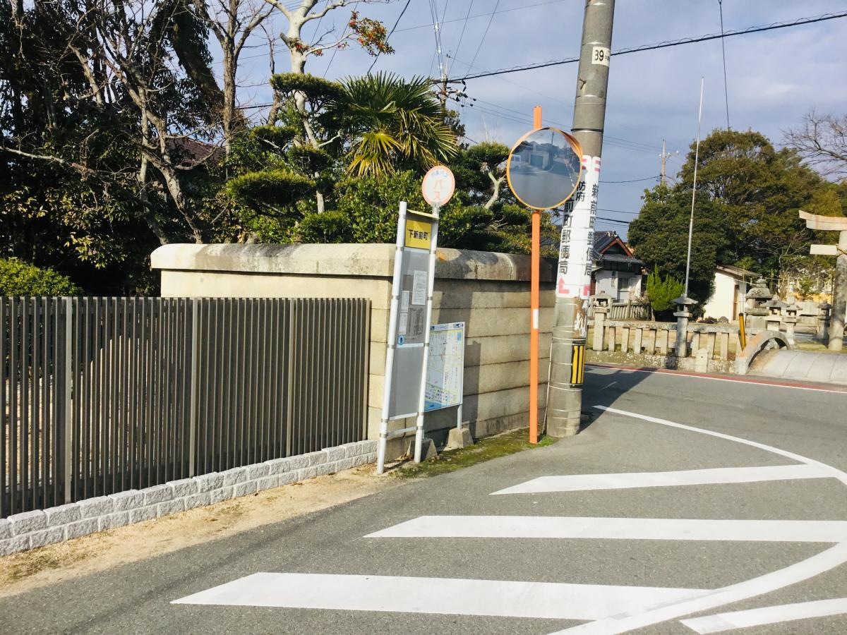 バス停