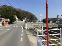 「山路口」バス停留所