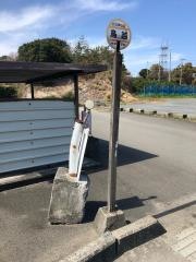 「鳥越」バス停留所