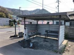 「鳥越」バス停留所